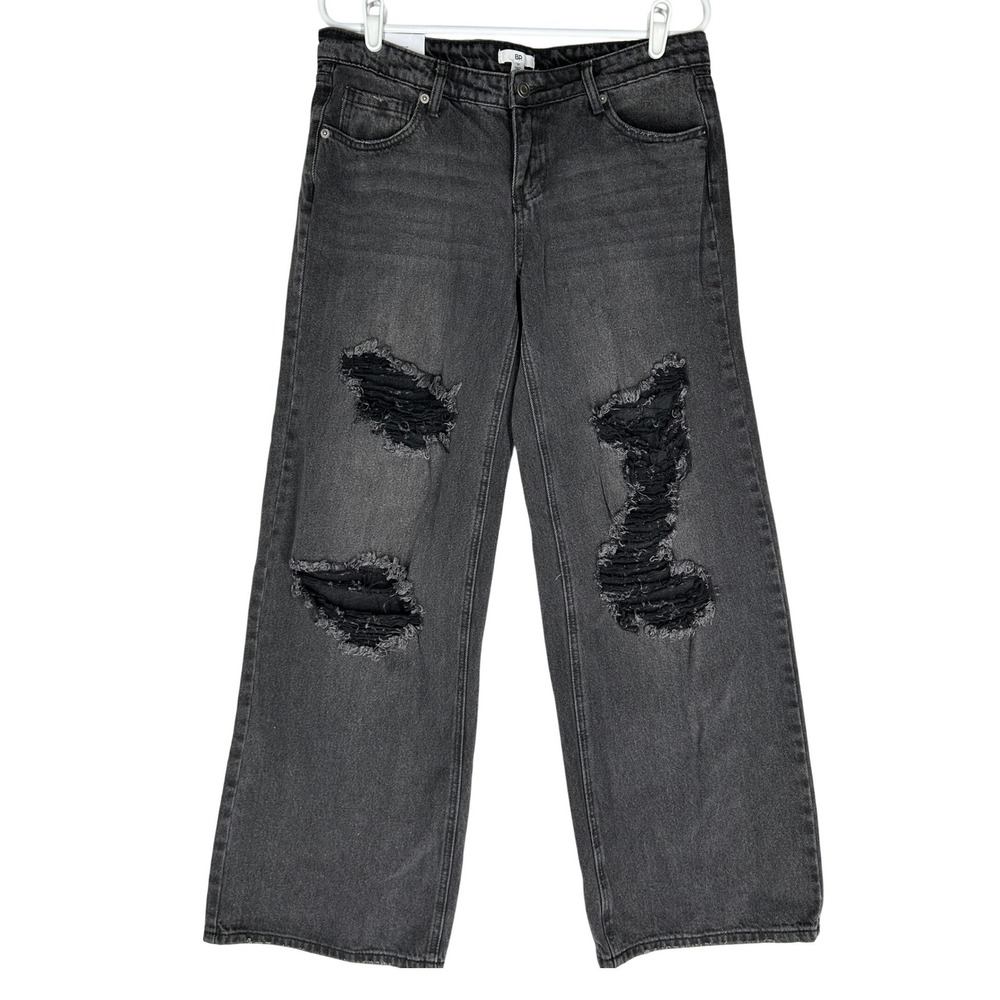 BP. Be Responsible Black Distressed‎ Destroyed Jeans Men's Size 30 New With Tag